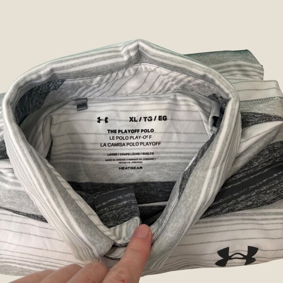 |Lot of 4| Golf Polos Under Armour Callaway Daniel Cremieux Performance Size XL - Picture 4 of 9